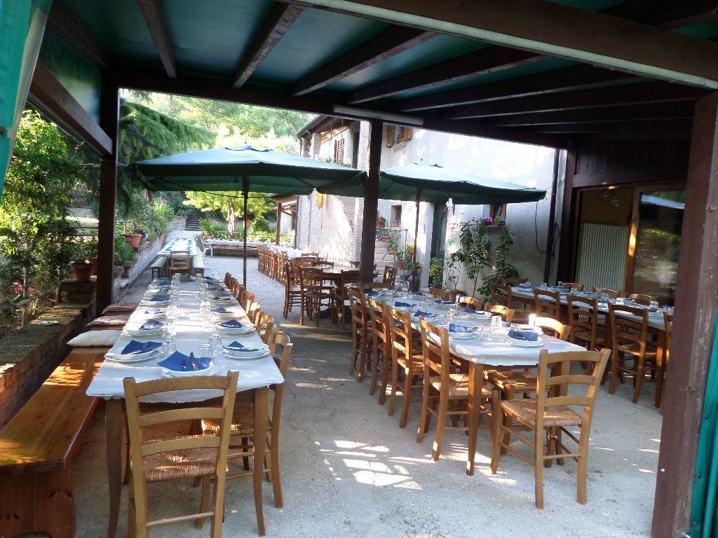 Agriturismo Le Vergare Offagna ภายนอก รูปภาพ